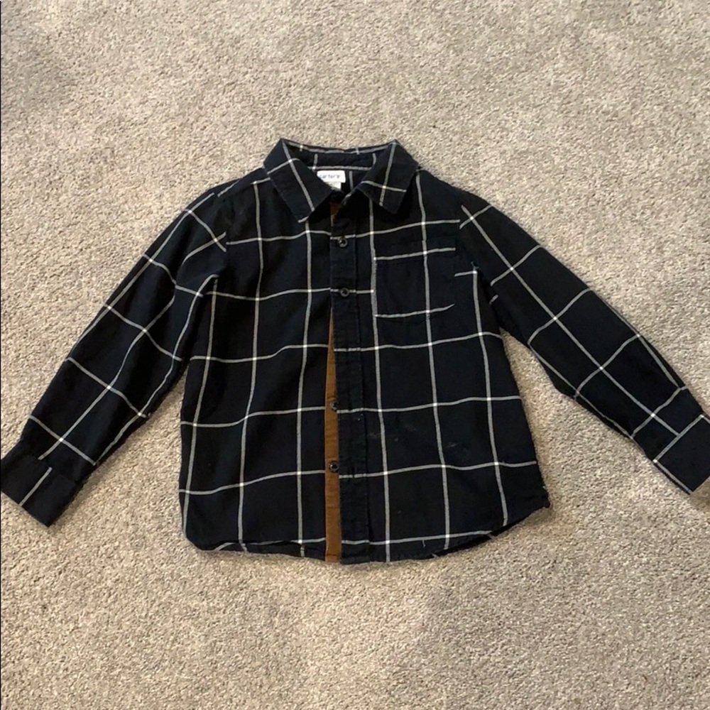 Boys button down shirt